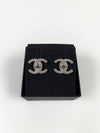 CC logo earrings cubic point strass gold silver AB9139 - CHANEL - BALAAN 5