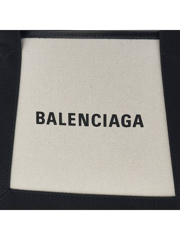 Cabas XS Tote Bag Black Beige - BALENCIAGA - BALAAN 9