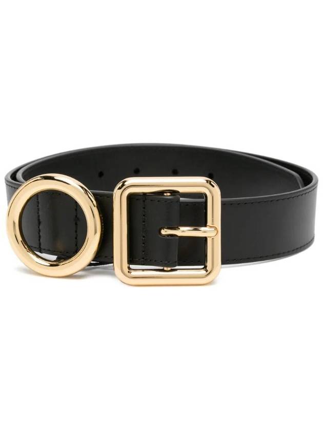 La Sainteur Regallo leather belt 241AC3353060990 - JACQUEMUS - BALAAN 1