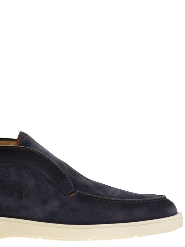 Suede desert boot - SANTONI - BALAAN 6