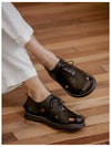 Fisherman leather dress shoes Milan collection - ANTICHI ROMANI - BALAAN 2