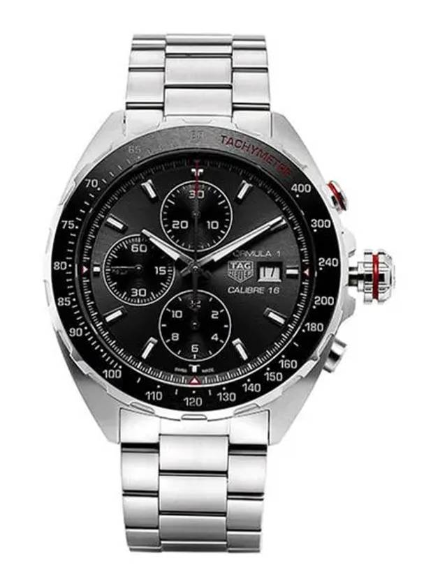 Formula 1 Automatic Chrono Watch Silver - TAG HEUER - BALAAN 2