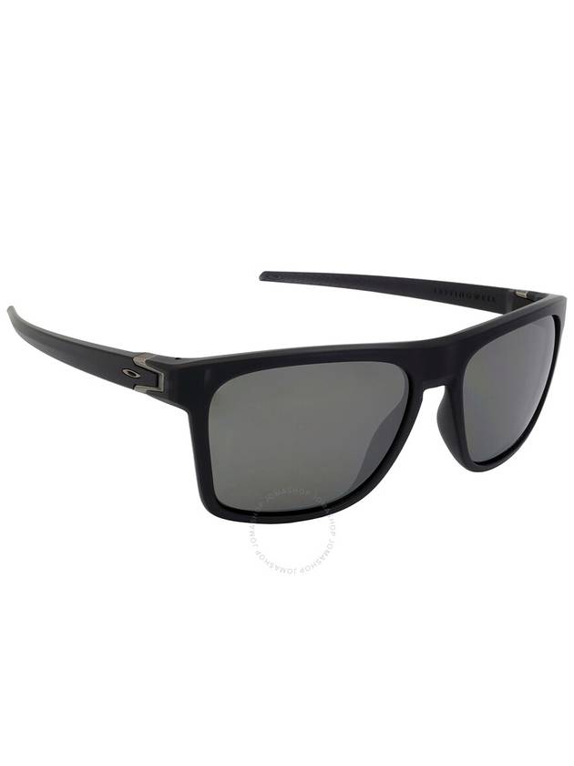 Oakley Leffingwell Prizm Black Polarized Square Men's Sunglasses OO9100 910004 57 - OAKLEY - BALAAN 2