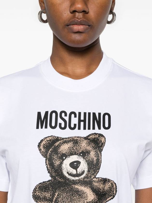 Moschino T-shirts and Polos White - MOSCHINO - BALAAN 5