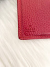 Women s GG Marmont Flap Bicycle Wallet Red 523193 Condition A - GUCCI - BALAAN 15