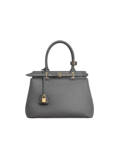 Conti Supple Calfskin Tote Bag Anthracite - CELINE - BALAAN 1