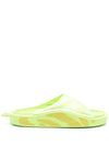 Stella Mccartney Clip Ring Slippers Signal Green - ADIDAS - BALAAN 1