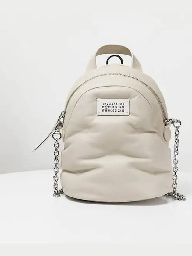 Glam Slam Backpack Ivory - MAISON MARGIELA - BALAAN 2