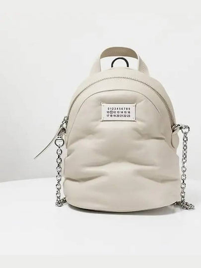 Glam Slam Backpack Ivory - MAISON MARGIELA - BALAAN 2