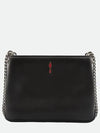 black shoulder bag - CHRISTIAN LOUBOUTIN - BALAAN 3