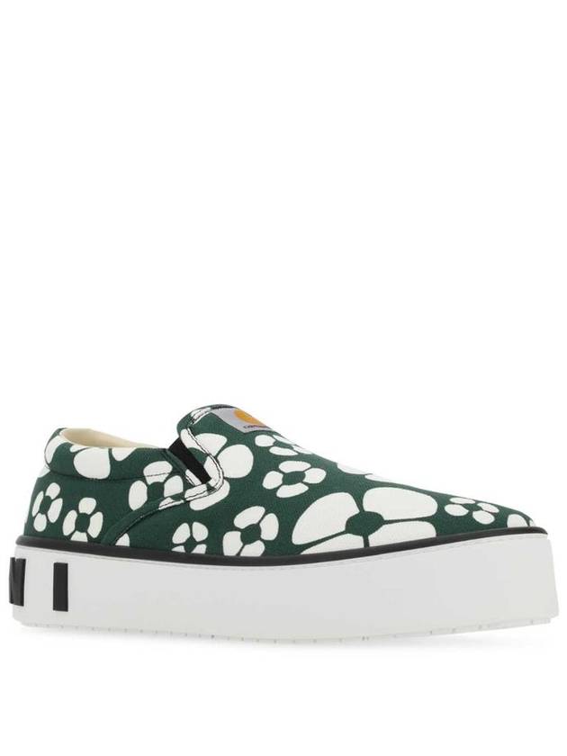 Canvas Sip-On Green - MARNI - BALAAN 3