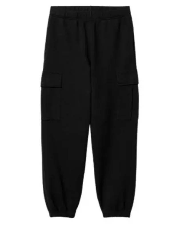 Cargo Track Pants Black - CARHARTT WIP - BALAAN 2