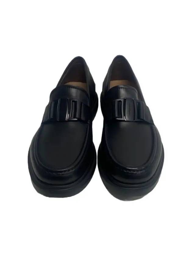 Ferragamo 020146 745294 PLANO loafer black - SALVATORE FERRAGAMO - BALAAN 2