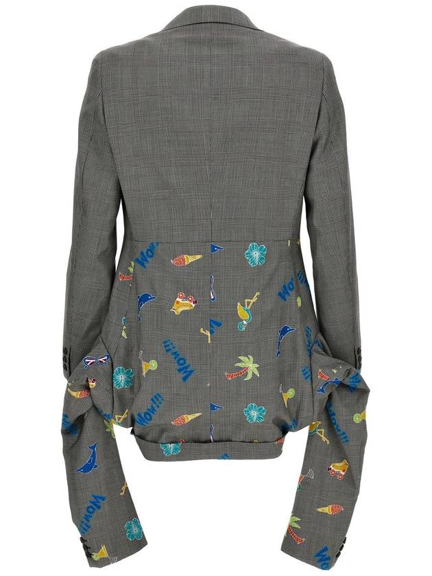 Suit Jacket PMJ0030511 Gray - COMME DES GARCONS - BALAAN 3