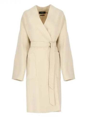 WEEKEND Max Mara ERIS belted wool coat - WEEKEND MAX MARA - BALAAN 1