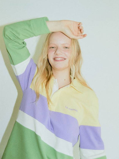 Cotton Candy Polo Shirt - LE FORONG - BALAAN 2