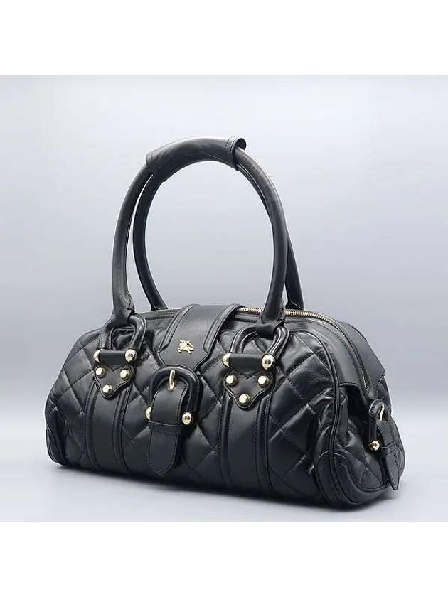 black tote bag - BURBERRY - BALAAN 3