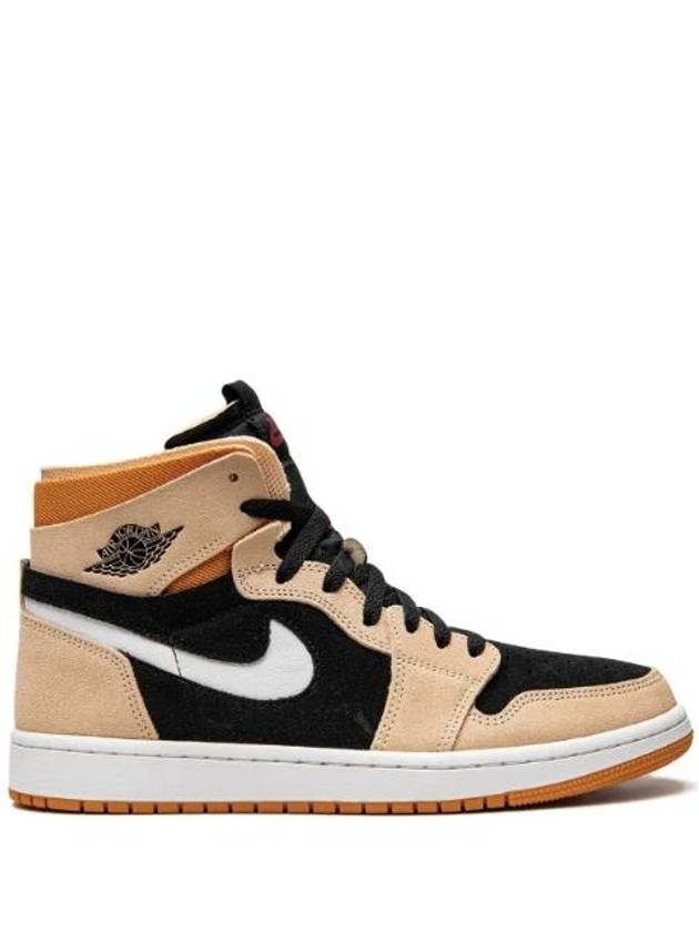 Air 1 Zoom Comfort High Top Sneakers Pumpkin Spice - JORDAN - BALAAN 1