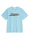 x OPEN YY Graphic Tee Silver Sky 940969 01 - PUMA - BALAAN 2