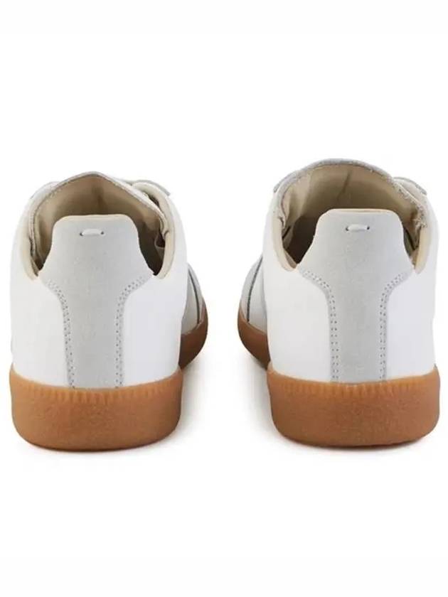 Replica Calfskin Low Top Sneakers White - MAISON MARGIELA - BALAAN 4