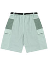 OG nylon mix belted shorts light khaki - OFFGRID - BALAAN 2