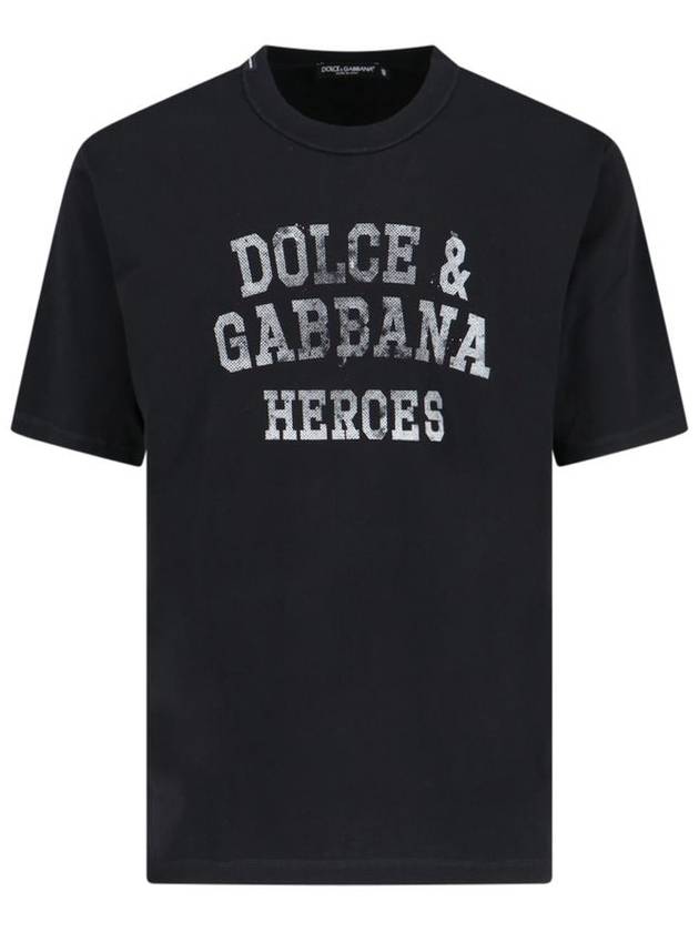 Dolce & Gabbana T-Shirts And Polos - DOLCE&GABBANA - BALAAN 1