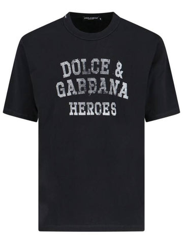 Dolce & Gabbana T-Shirts And Polos - DOLCE&GABBANA - BALAAN 1