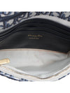 S5620CTZQ Oblique Saddle Pouch Cross Bag Department Store Invoice 33419Y - DIOR - BALAAN 7