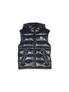 Kids Ania Down Padding Vest Navy - MONCLER - BALAAN 1