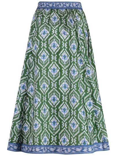 Zimmermann Wyle Printed Silk Skirt - ZIMMERMANN - BALAAN 2