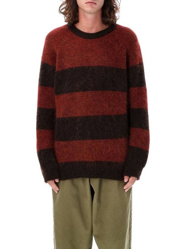 Ymc Stripes Mohair Sweater - YMC - BALAAN 1