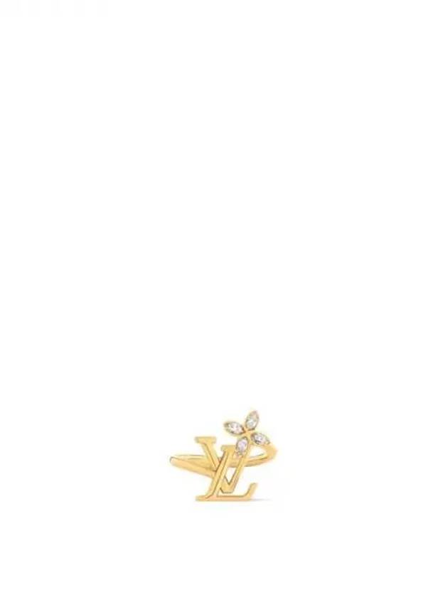 LV Iconic Flower Ring Gold - LOUIS VUITTON - BALAAN 2