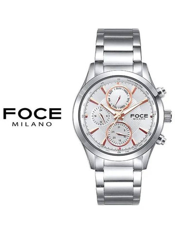 Force Milan Men s Metal Watch FM7613WH - ETC - BALAAN 1