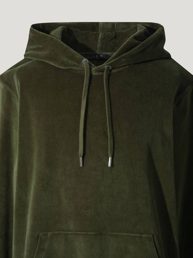 ARCA Velvet Hoodie Pullover Sweatshirt - IRO - BALAAN 3