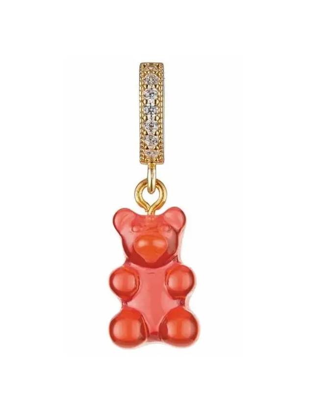 22FW Bear Cubic Pendant NOSTALGIABEAR PAVE JELLYRED ​​Other 271603 - CRYSTAL HAZE - BALAAN 1