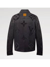 1AFYCH Monogram Denim Blouson - LOUIS VUITTON - BALAAN 3