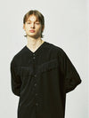 western fringe shirt black - S SY - BALAAN 6