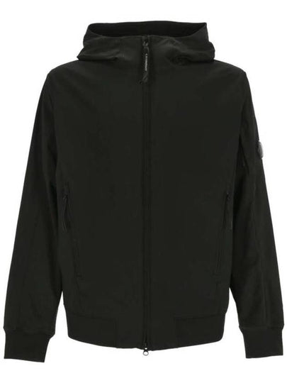 Shell R Hooded Jacket Black - CP COMPANY - BALAAN 2