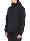 Metropolis Windbreaker Black - CP COMPANY - BALAAN 5