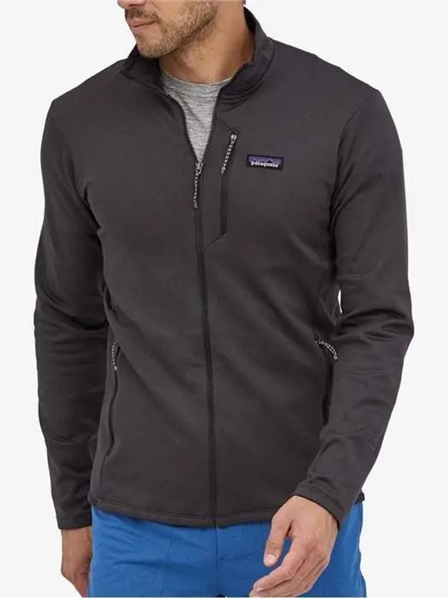 R1 Daily Zip Up Jacket Ink Black - PATAGONIA - BALAAN 3