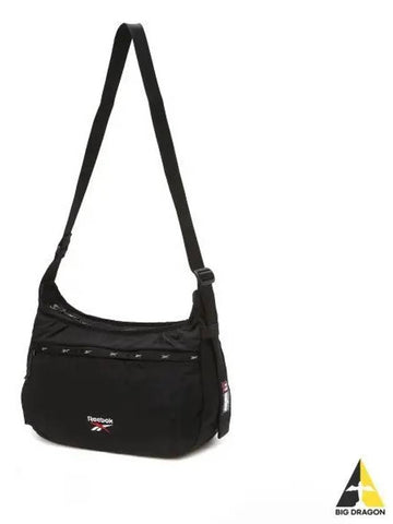 Primary nylon cross bag black - REEBOK - BALAAN 1