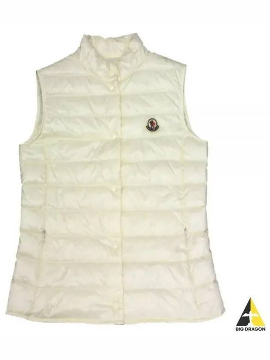 1A10200 53048 034 Liane logo patch padded vest - MONCLER - BALAAN 1