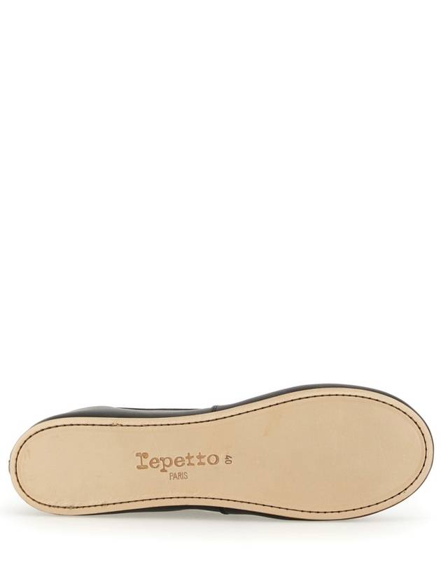 Sophia Ribbon Calfskin Flat Black - REPETTO - BALAAN 5