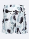 Brushed Nylon Marina Swim Shorts Aqua - STONE ISLAND - BALAAN 3