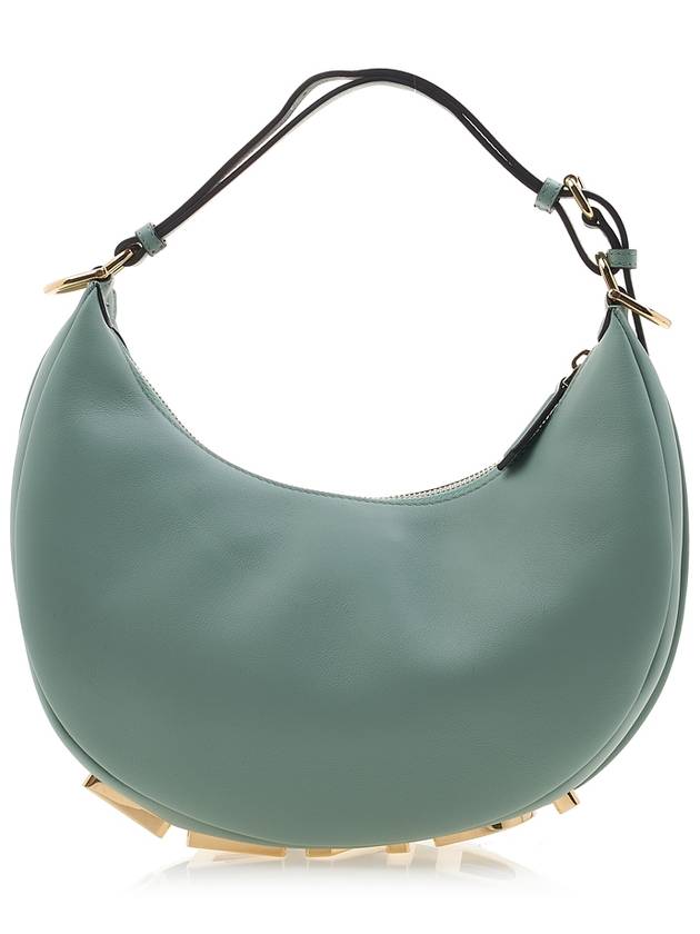 Fendigraphy Small Hobo Shoulder Bag Mint Green - FENDI - BALAAN 4