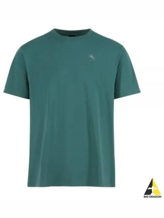 Luna Element SS Tee Man Frost Green 10234 537 - KLATTERMUSEN - BALAAN 2