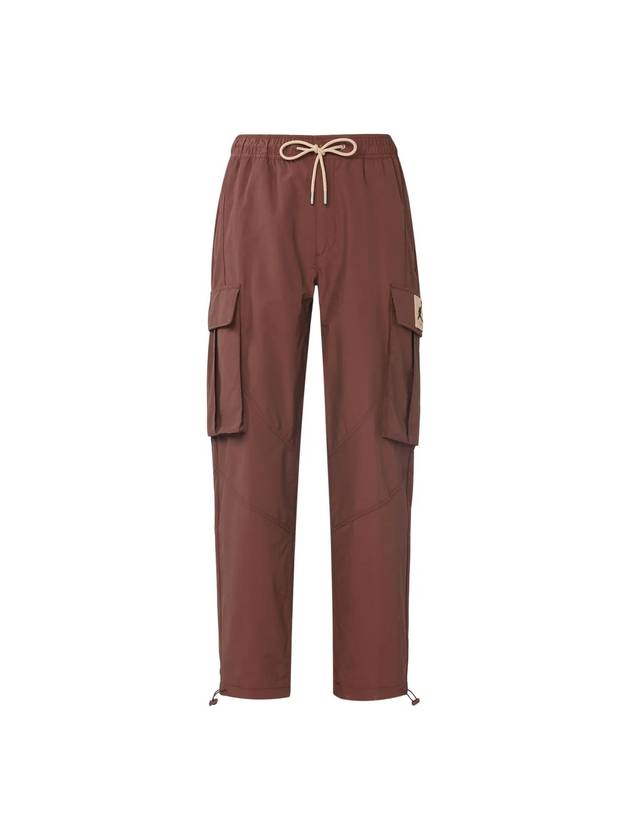 Jordan Flight Heritage Cargo Straight Pants Light Chocolate - NIKE - BALAAN 1