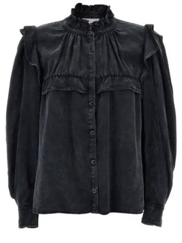 Idety Blouse Black - ISABEL MARANT - BALAAN 2