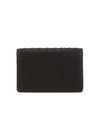 Intrecciato Leather Card Wallet Black - BOTTEGA VENETA - BALAAN 6