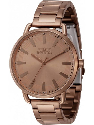 Invicta Wildflower Quartz Brown Dial Ladies Watch 46336 - INVICTA - BALAAN 1